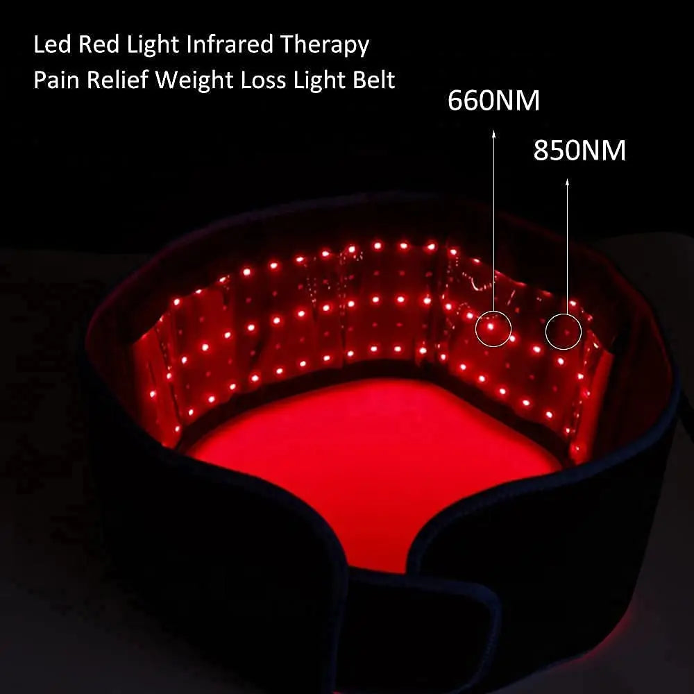 Red & Infrared Light SCULPT Belt
