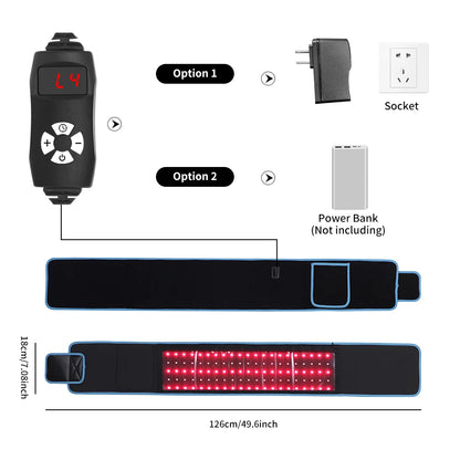 Red Light Therapy SCULPT Belt
