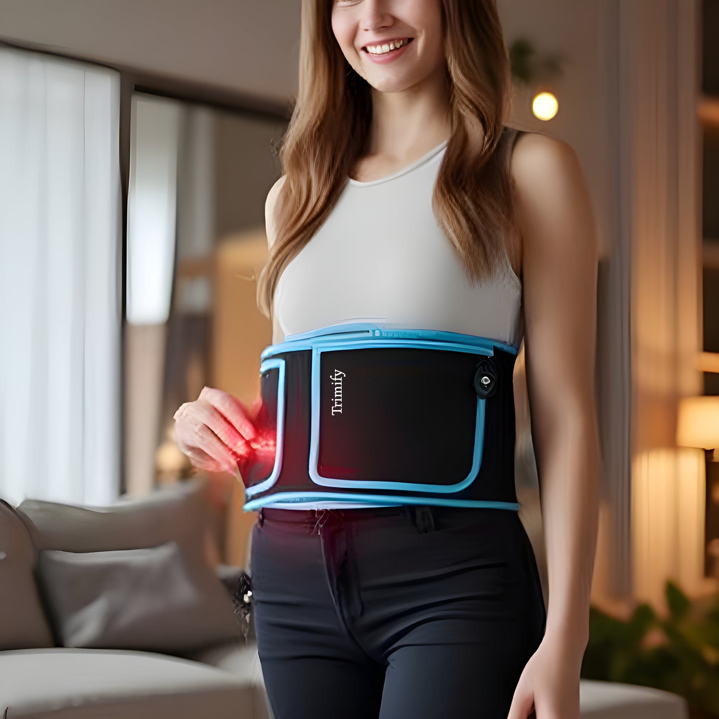 Red & Infrared Light SCULPT Belt
